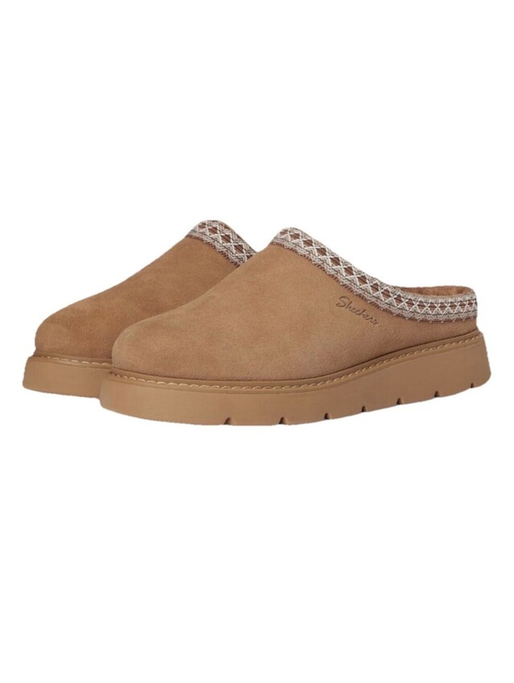 NIB Skechers Women's 6.5 Keepsakes Lite Cozy Cascade Comfort Slippers Free Ship